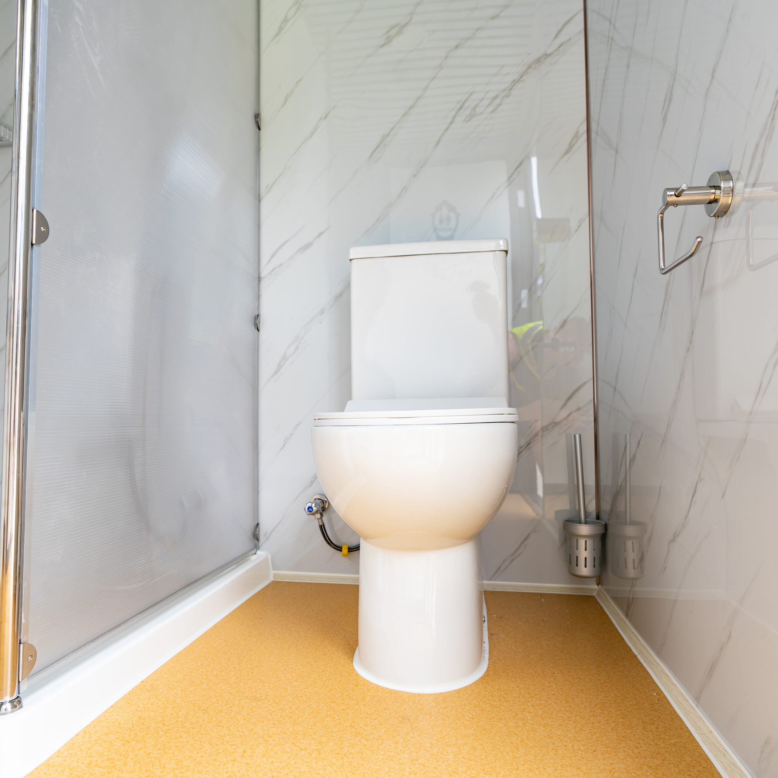 Toilet in shower discount