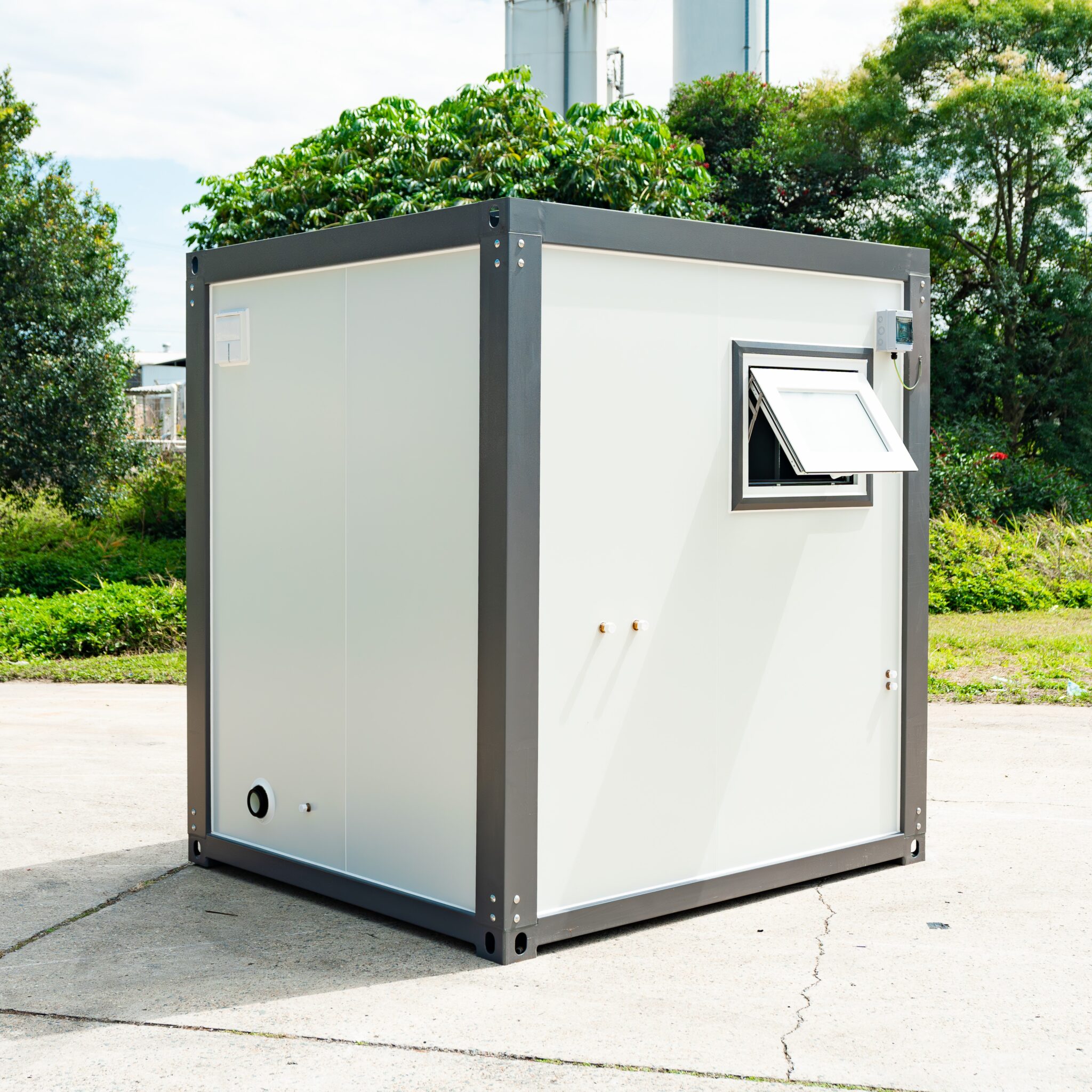 Portable Bathroom Shower and Toilet Combo For Sale CDS