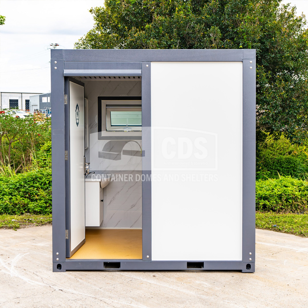 Portable Bathroom - Shower and Toilet Combo For Sale | CDS