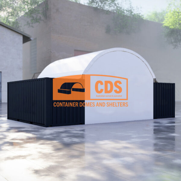 20ft (6m) wide Back Wall