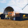 26 x 20ft Container Shelter (8 x 6m)