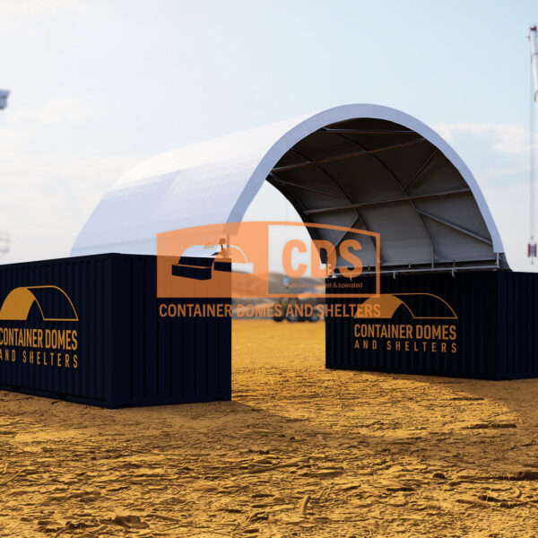 26 x 20ft Container Shelter (8 x 6m) - Image 4