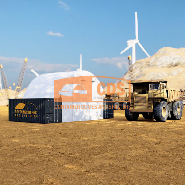 26 x 20ft Container Shelter (8 x 6m) - Image 6