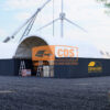 26 x 40ft Container Shelter (8 x 12m)