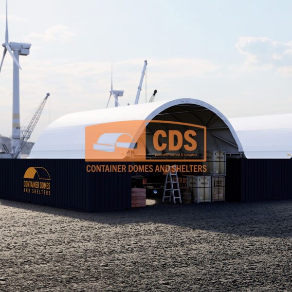 26 x 40ft Container Shelter (8 x 12m) - Image 3