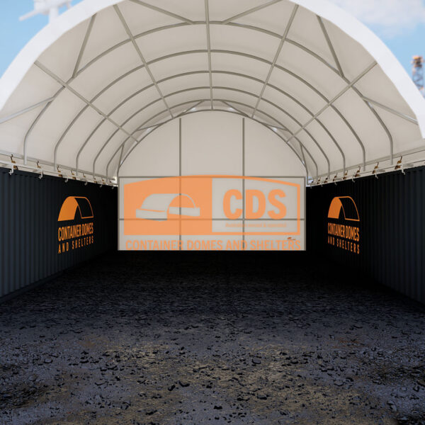 26ft (8m) wide High Cube Back Wall - Image 2