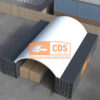 20 x 40ft Container Shelter (6 x 12m) with Back Wall - Image 2