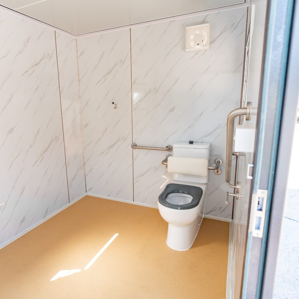 Portable Accessible / Disabled Unisex Toilets for Sale | CDS