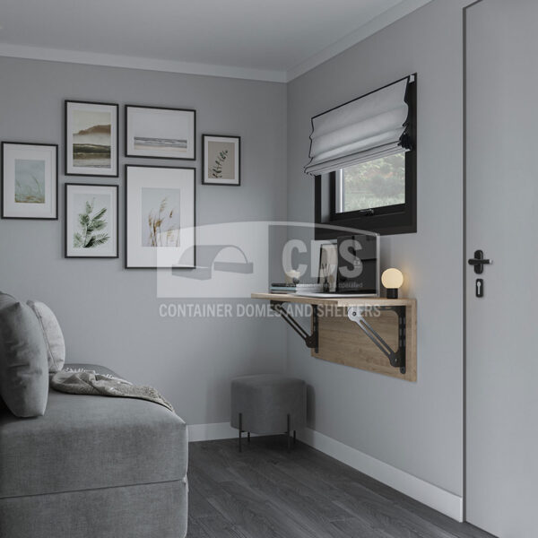 Small Living / Office Portable Building - Image 8