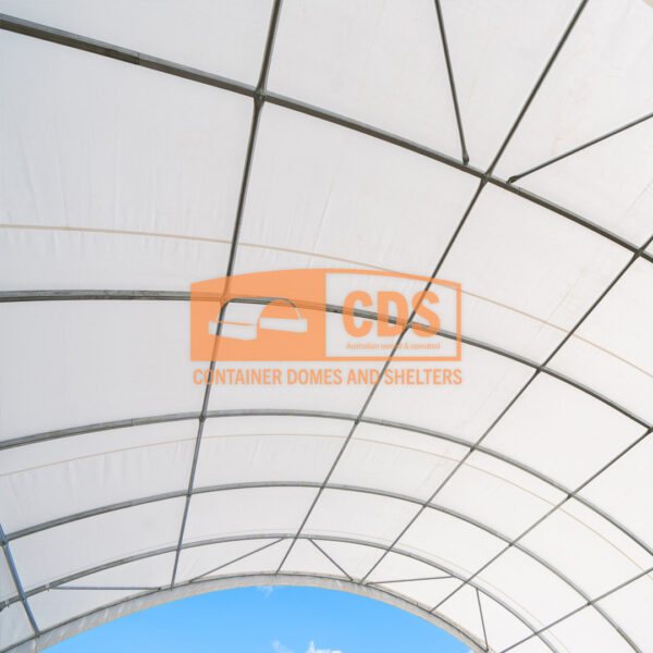 33 x 20ft Container Shelter (10 x 6m) - Image 5