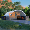 33 x 40ft Container Shelter (10 x 12m)