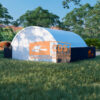 33 x 40ft Container Shelter (10 x 12m) - Image 3