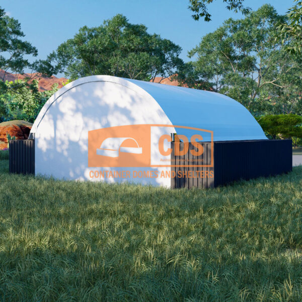 33ft (10m) wide High Cube Back Wall
