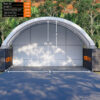 33 x 40ft Container Shelter (10 x 12m) - Image 4