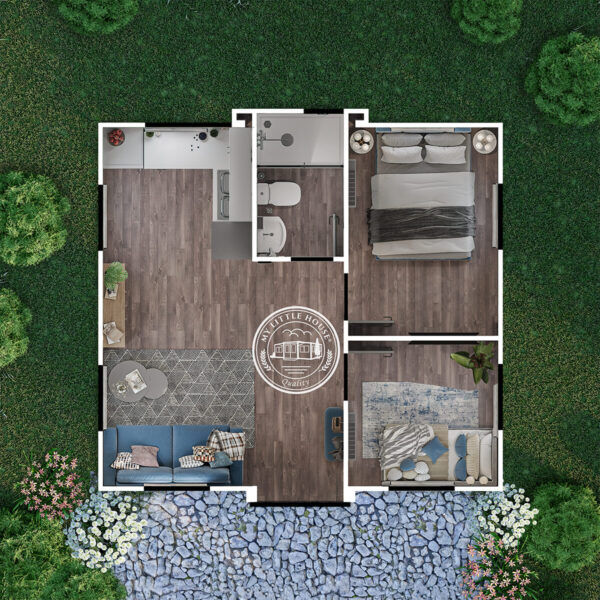 Premium 20ft Two Bed Cottage - Image 13