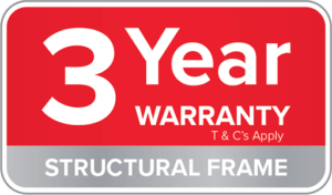 Warranty Badge-3 Year Structural