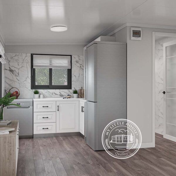 Premium 20ft Open Plan With Bathroom Cottage - Image 6