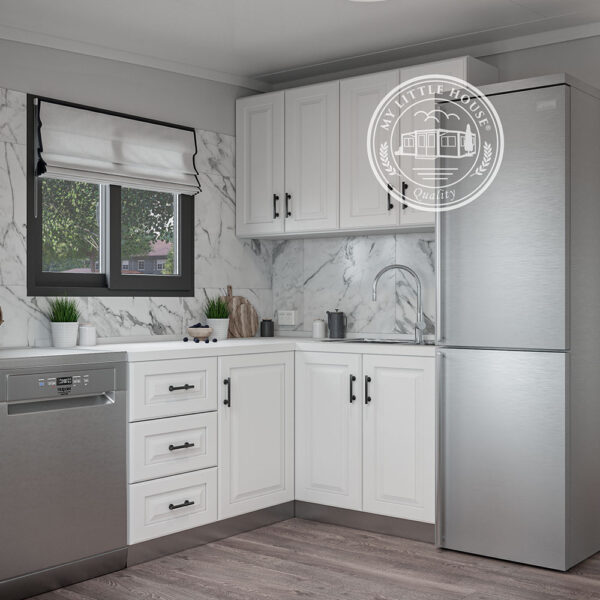 Premium 20ft Open Plan With Bathroom Cottage - Image 7