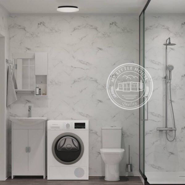 40ft Two Bed with WIR in each, Bathroom & Kitchen - Image 7