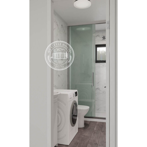 40ft Two Bed with WIR in each, Bathroom & Kitchen - Image 8