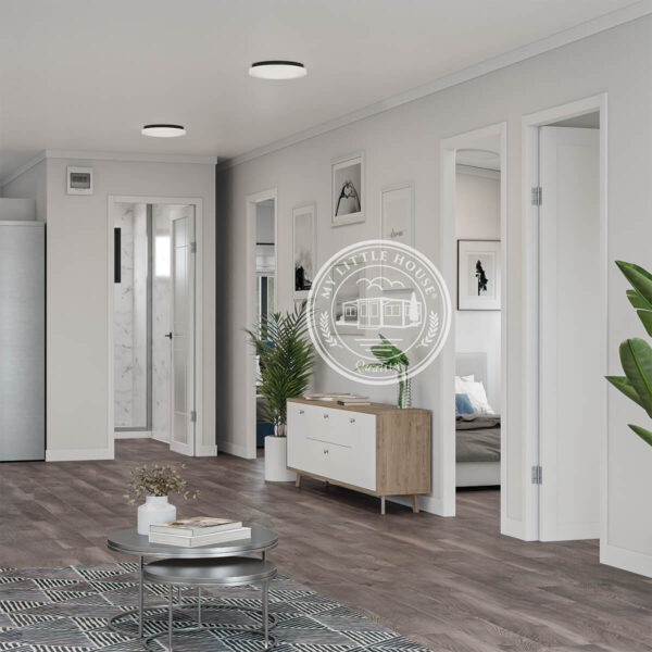 40ft Three Bed with Bathroom & Kitchen - Image 8