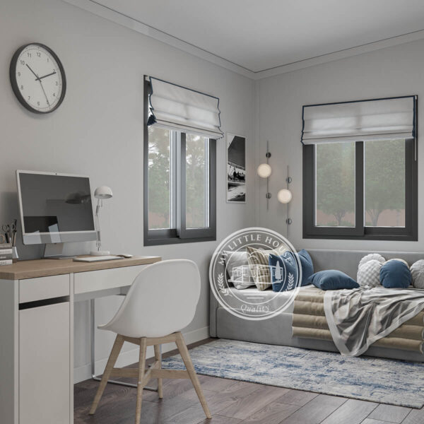 40ft Three Bed with Bathroom & Kitchen - Image 9