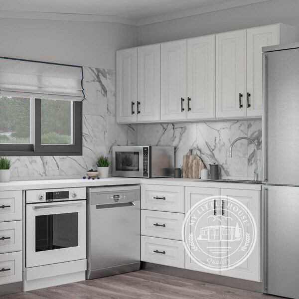 40ft Three Bed with Bathroom & Kitchen - Image 5