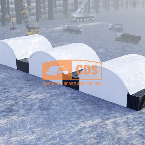 40ft (12m) wide Back Wall (suits GP or HQ)