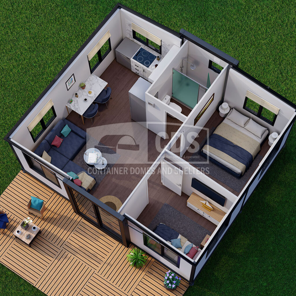 Transportable Granny Flats for Sale 2 Bedroom CDS