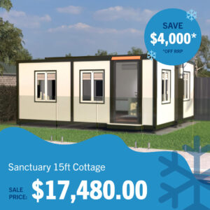Sanctuary 15ft Cottage