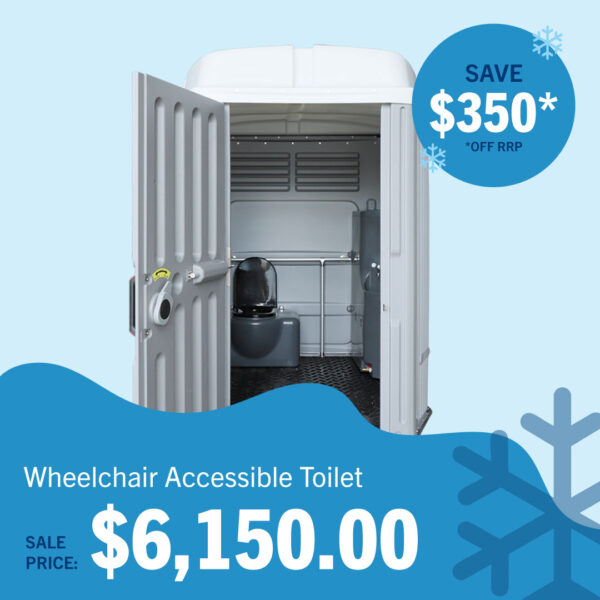 Wheelchair Accessible Toilet