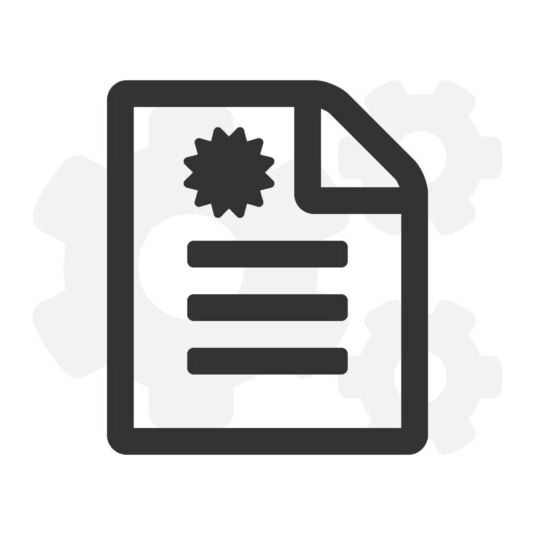 Container Dome Engineering Design Certificate