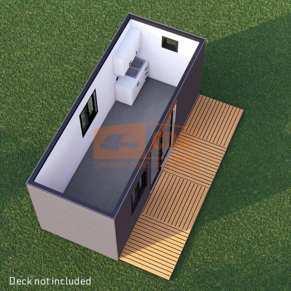 Bells LUX - Mobile Office (5.9m x 2.53m) - Image 2