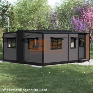 Burleigh LUX - Mobile Office (5.9m x 4.7m)