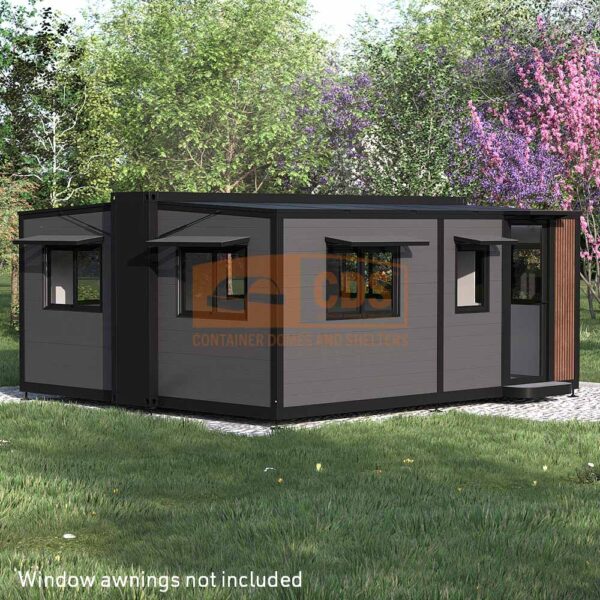 Burleigh LUX - Mobile Office (5.9m x 4.7m)
