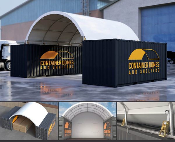20×20 Shelter White with Back Wall 20x20 Shelter White with Back Wall