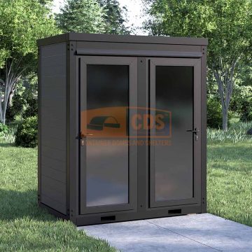 Byron Lux Double Toilet 1