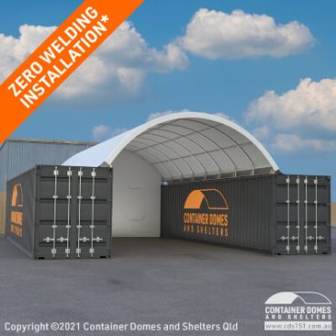 40ft Container Shelter