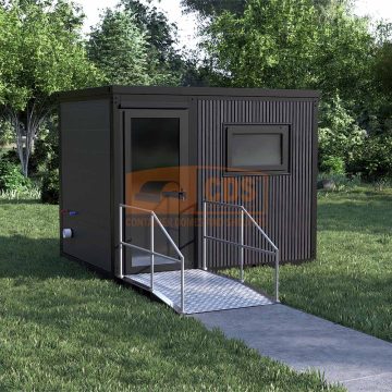 Manly Lux Unisex Toilet + Ramp 1